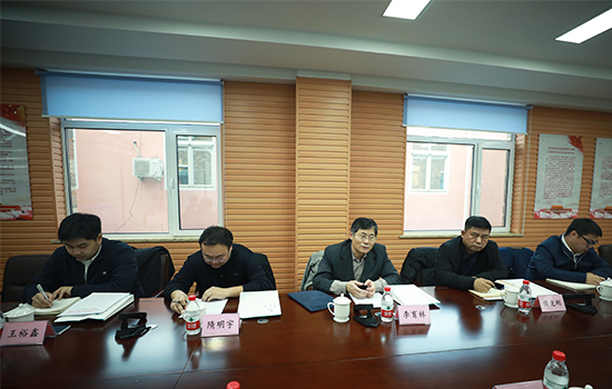 勤聞 | 省國資委黨委調(diào)研考核工作組到遼勤集團(tuán) 開展年度黨建工作調(diào)研考核